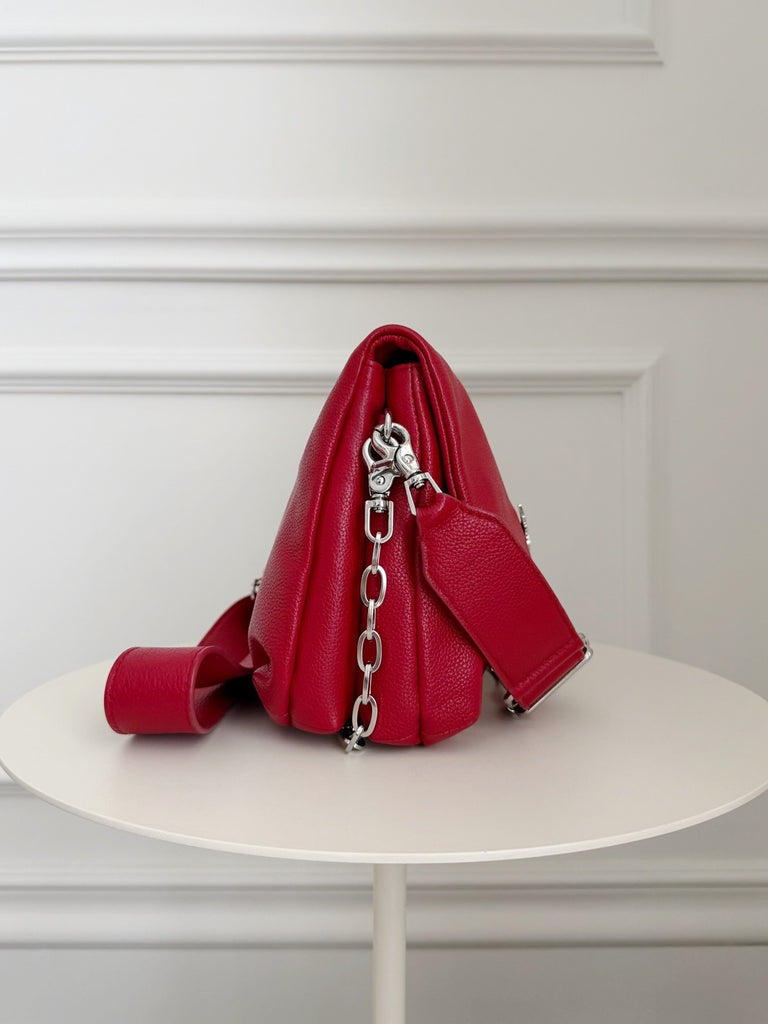Leather Cross Body Bag