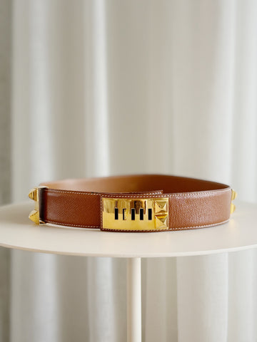 Vintage Collier de Chien 48 belt