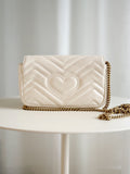 GG Marmont Leather Super Mini Bag