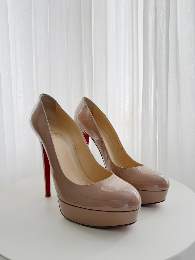 Patent Leather Pumps