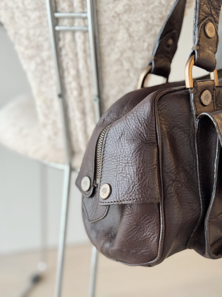 Leather Shoulder Bag