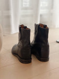 Leather Booties