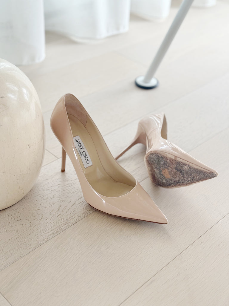 Patent Leather Abel Pumps