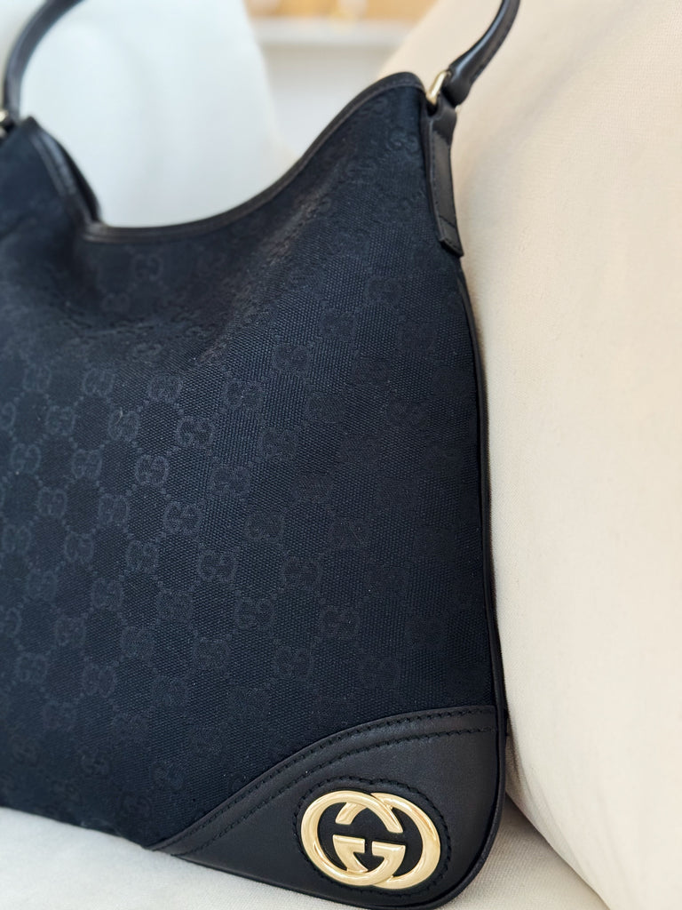 GG Canvas Britt Hobo