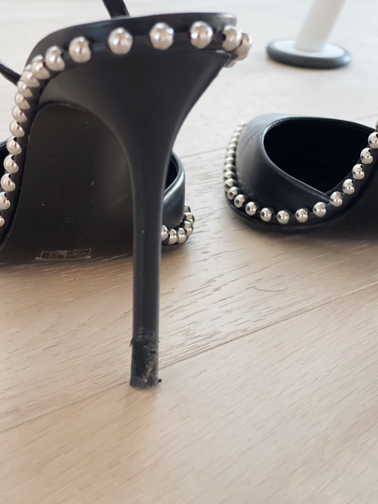 Rina Studded Slingback Pumps