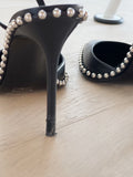Rina Studded Slingback Pumps