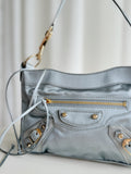 Motocross Satin Shoulder Bag or Wristlet