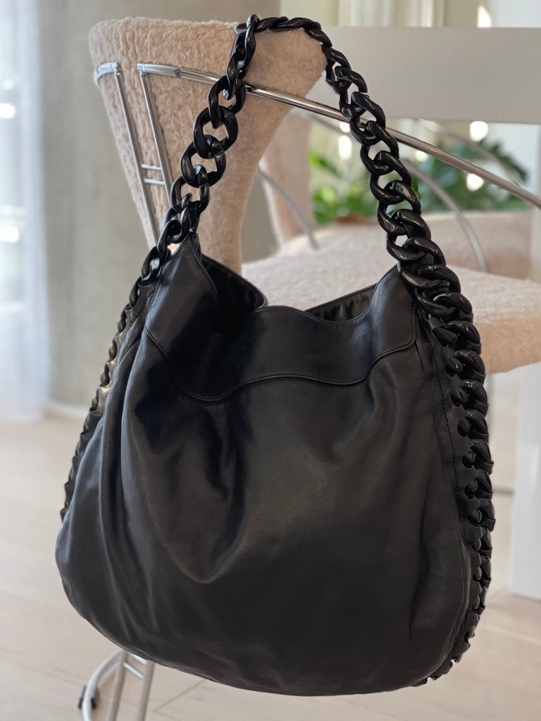 Jumbo Modern Chain Hobo