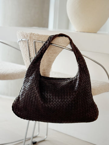 Julie Python Drawstring Bag