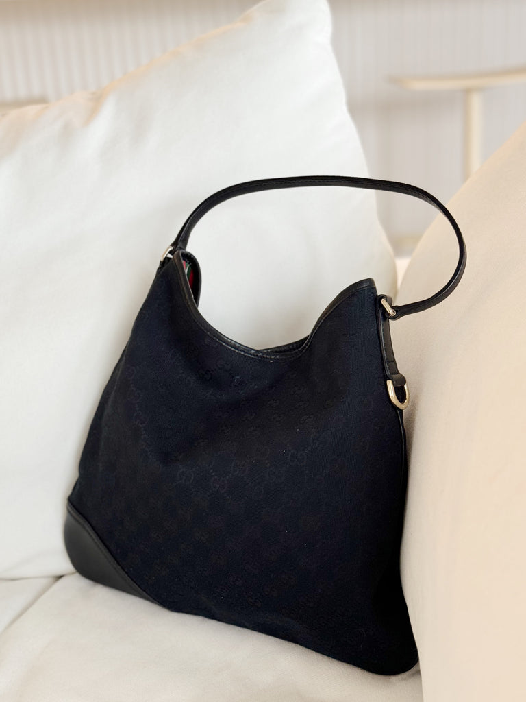 GG Canvas Britt Hobo