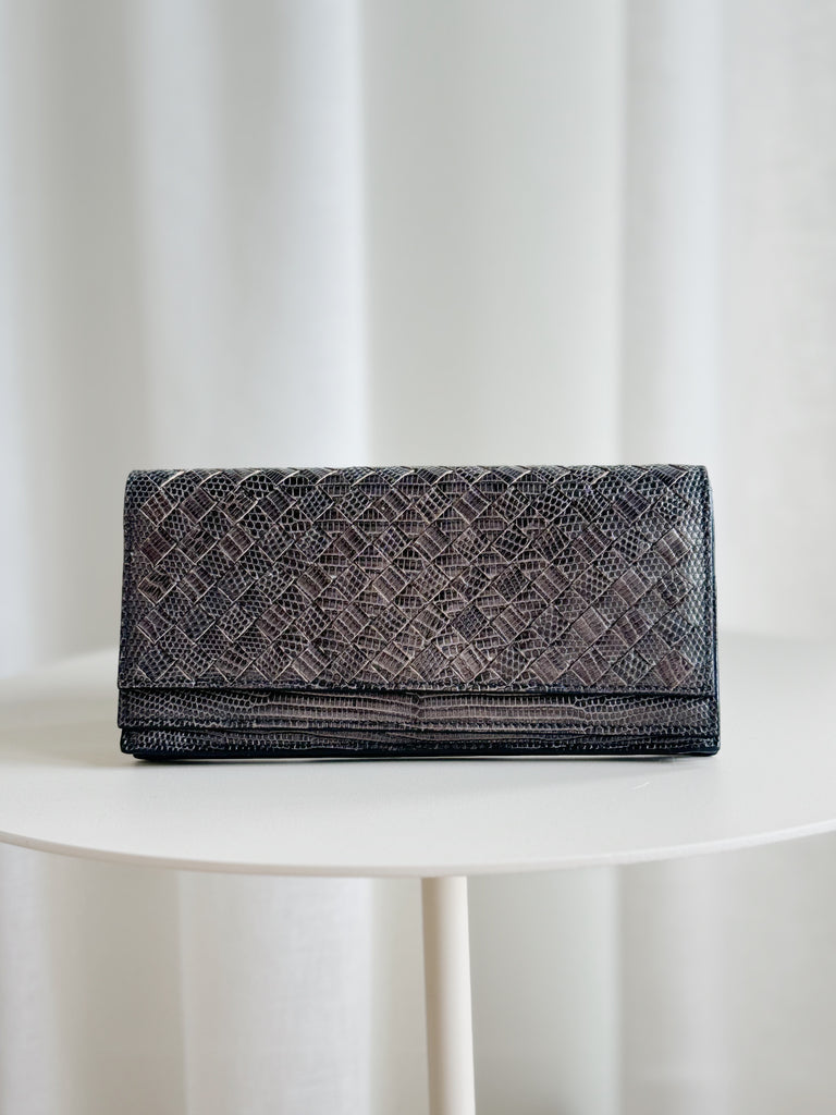 Intrecciato Exotic Wallet