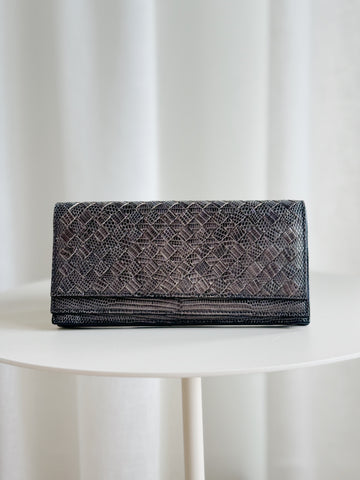 Intrecciato Exotic Wallet