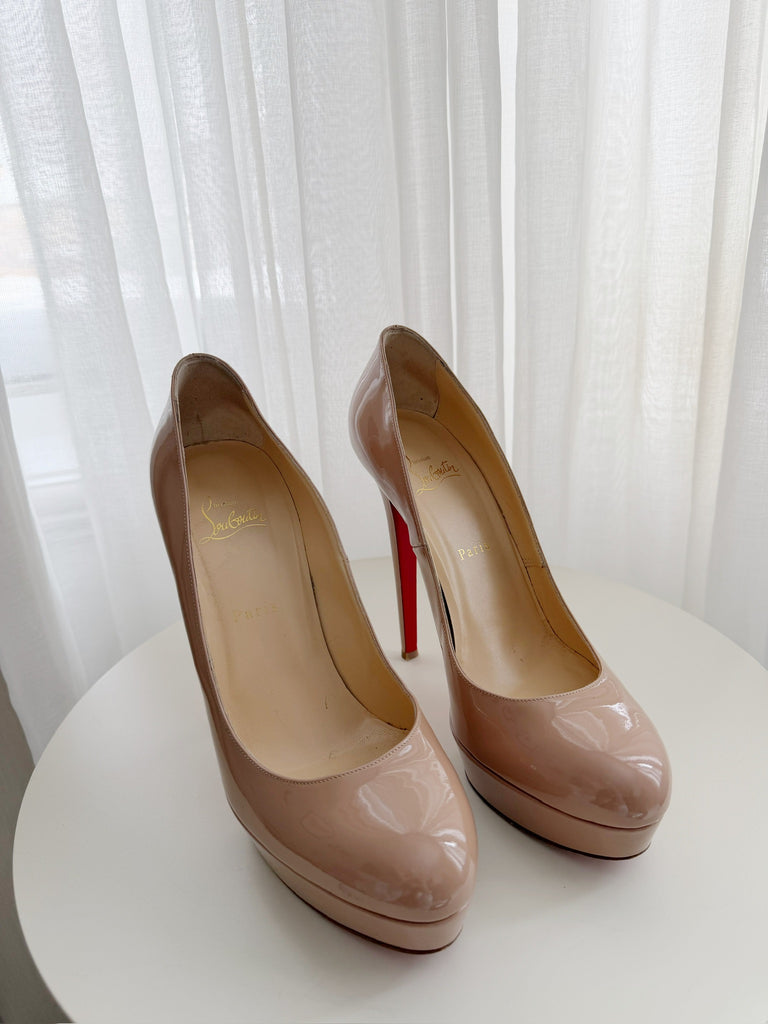 Patent Leather Pumps