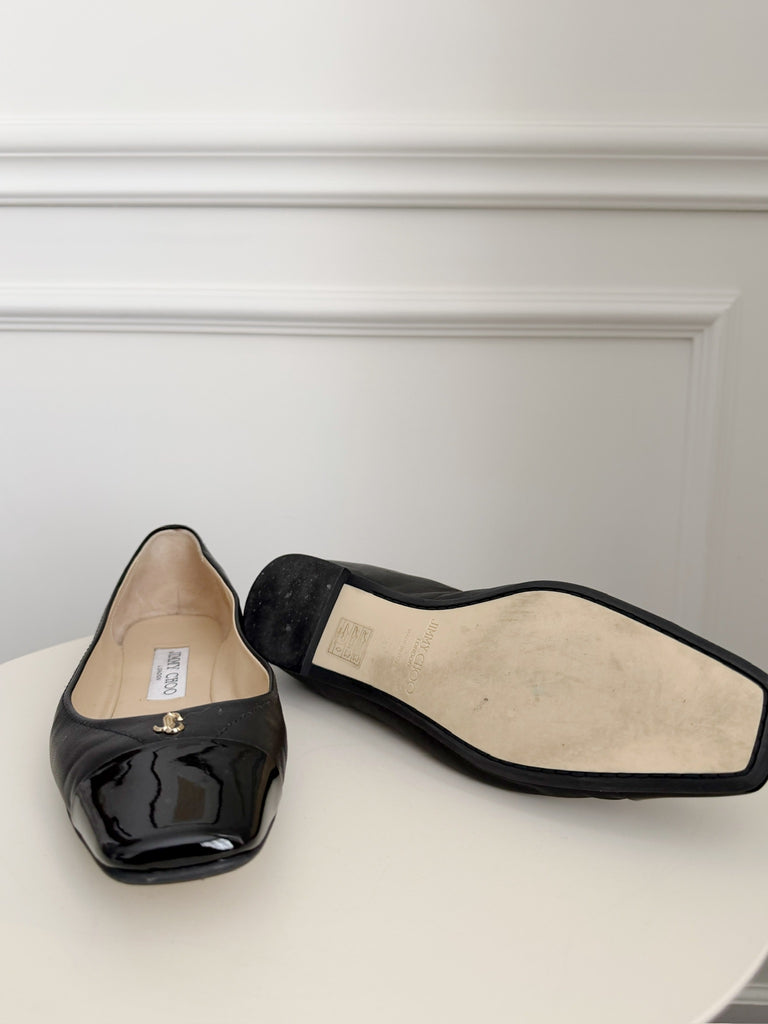 Leather Flats