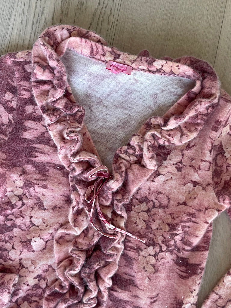 KIDS Ruffle Cardigan