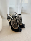 Lace Heels