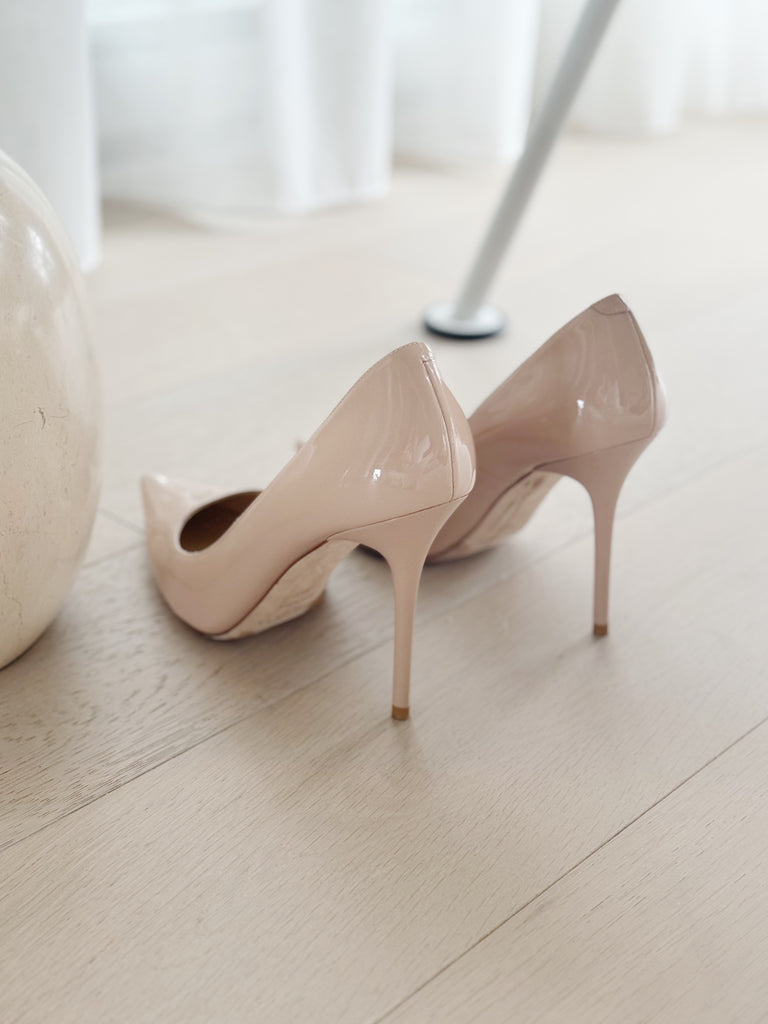 Patent Leather Abel Pumps