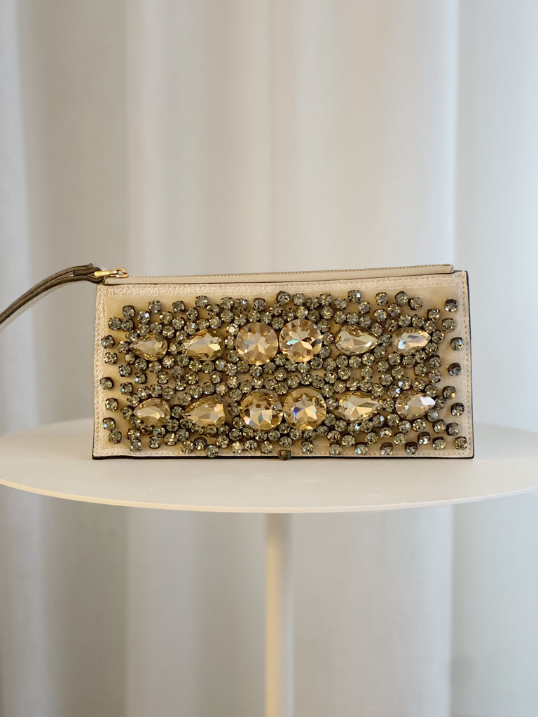 Embellished Wristlet