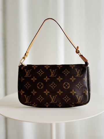 Vintage Monogram Pochette Accessoires