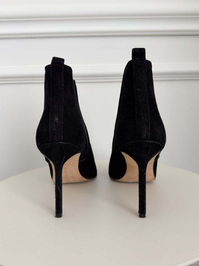 Suede Ankle Boots