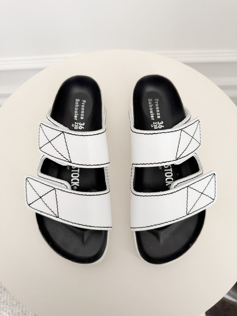 Leather Slides