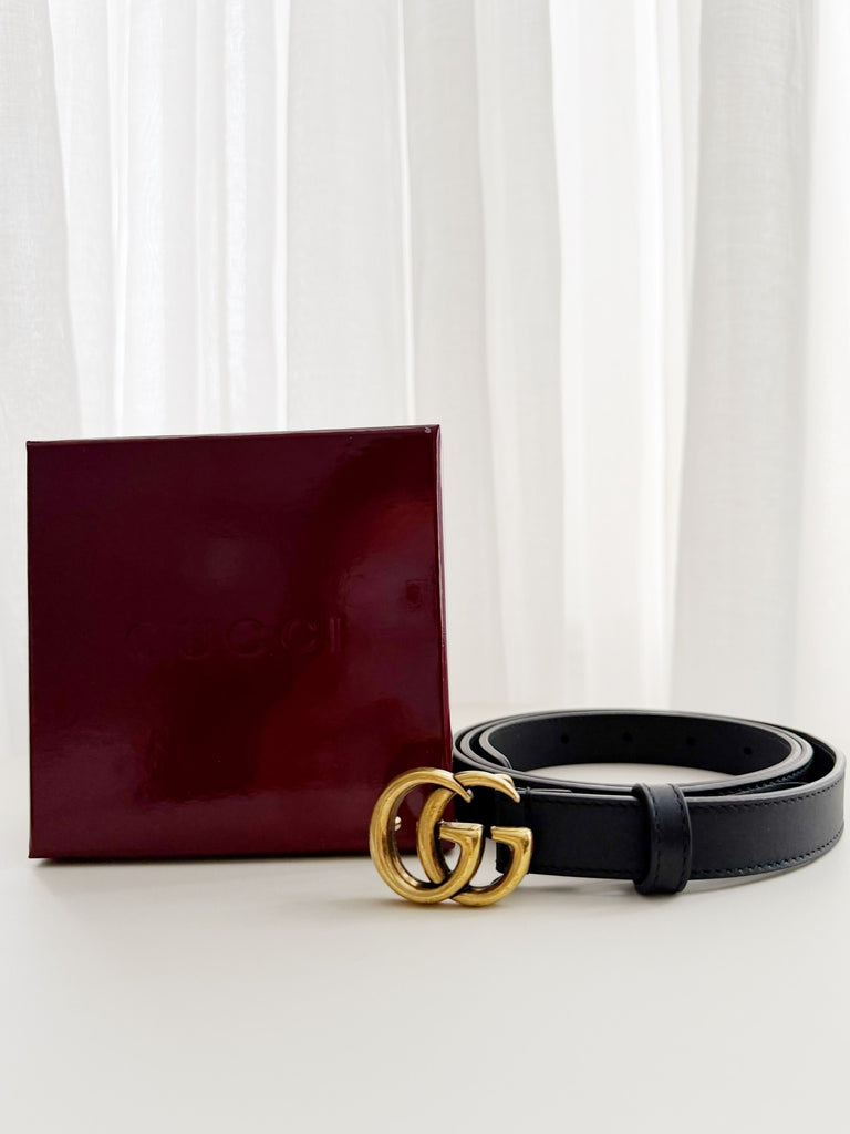GG Marmont Thin Belt