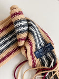 Lambswool Skinny Scarf