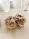 Fur-Lined Ace Sneakers