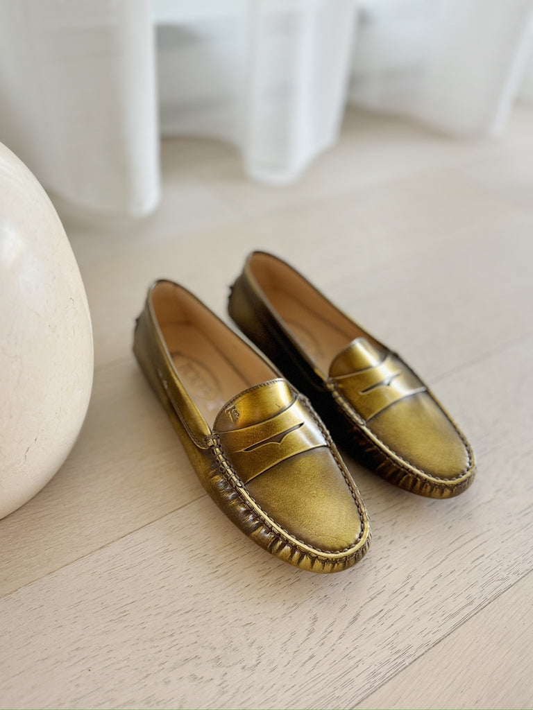 Gommino Leather Loafers