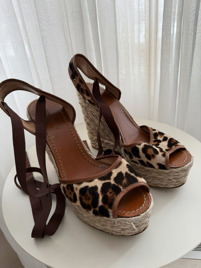 Wedge Sandals