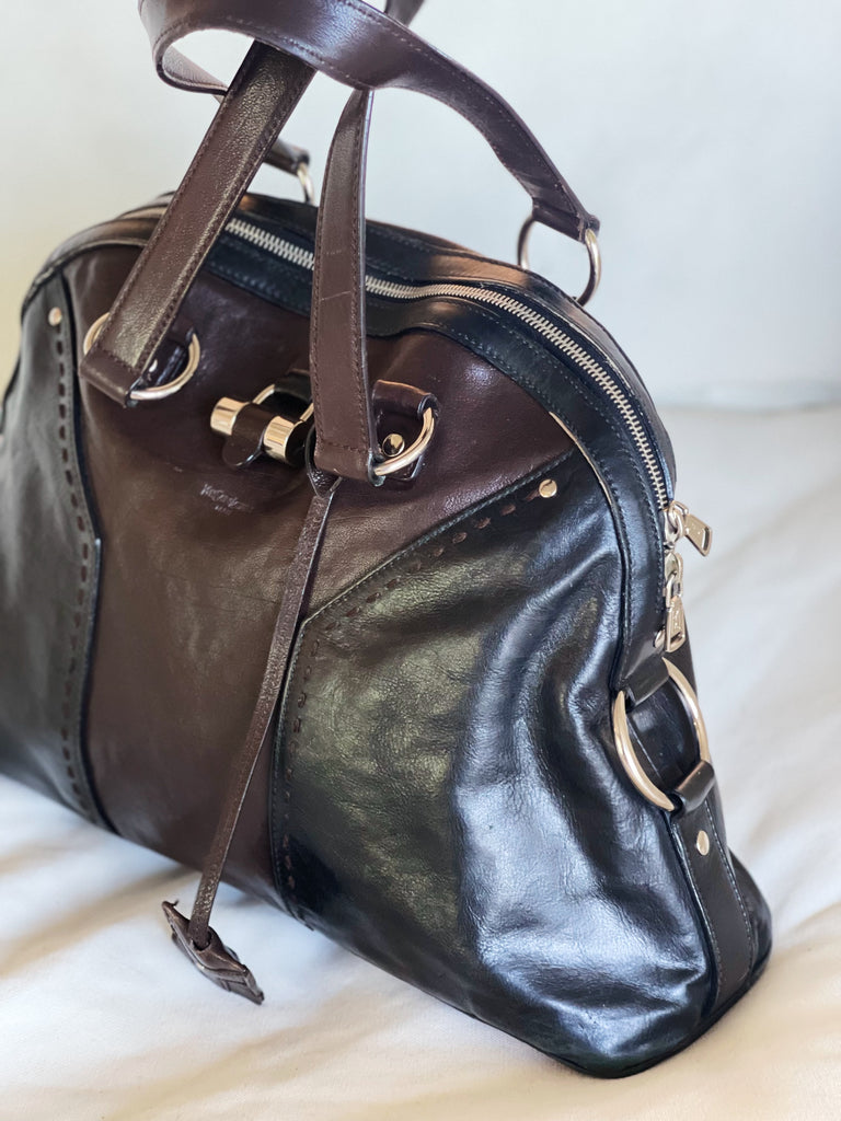 Vintage Leather Muse Shoulder Bag