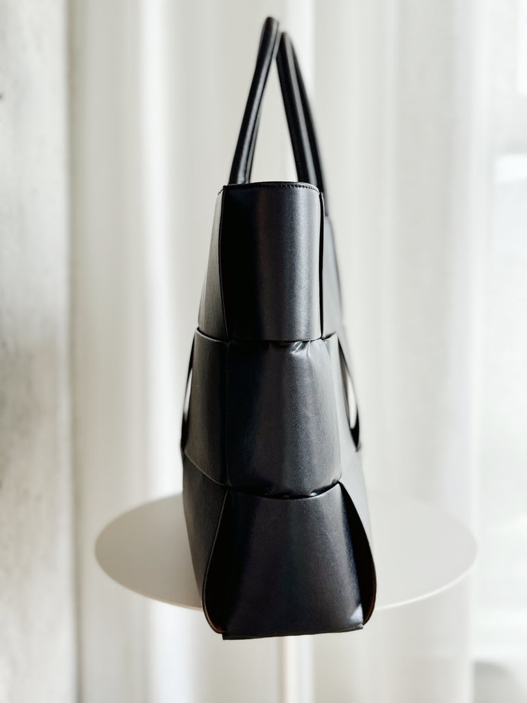 Large Arco Leather Tote Bag