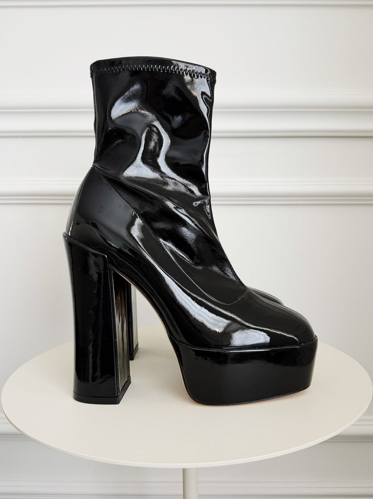 Platform Ankle Boots