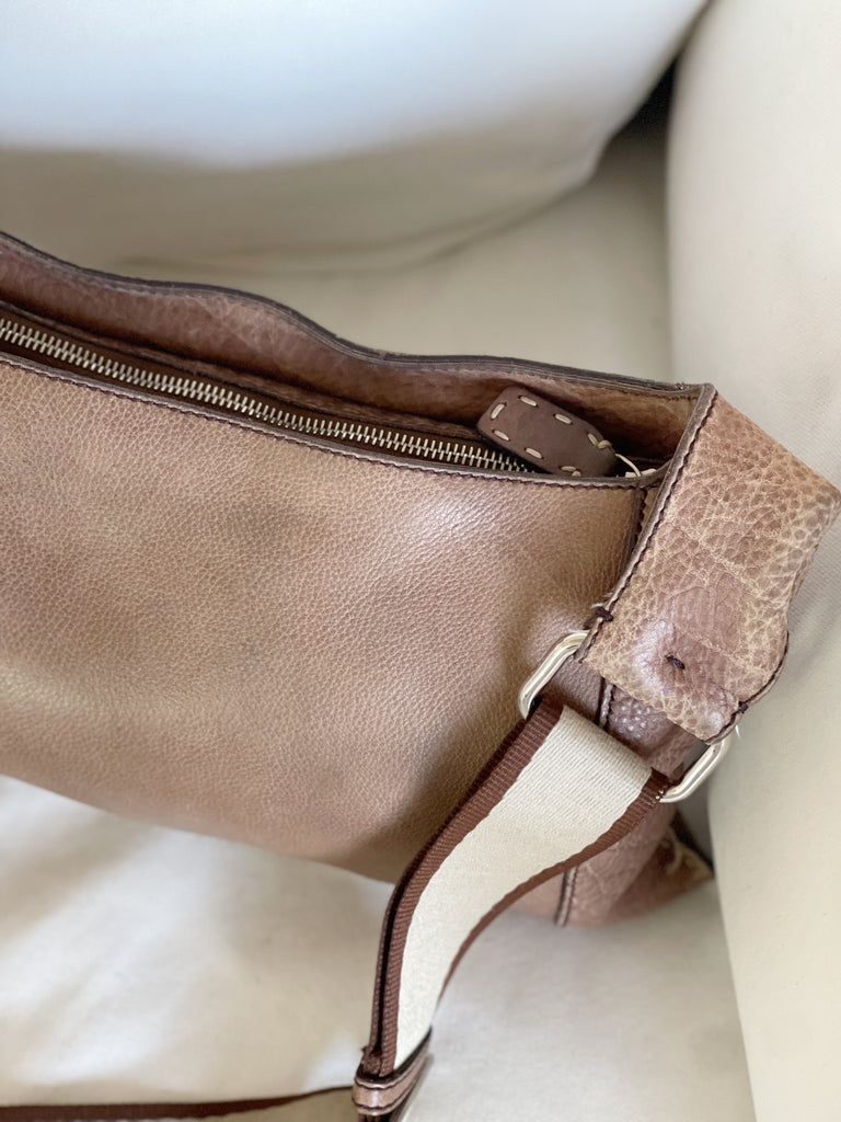 Vintage Selleria Leather Messenger