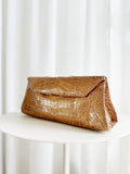 Genuine Crocodile Clutch