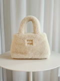 Shearling Mini Bag