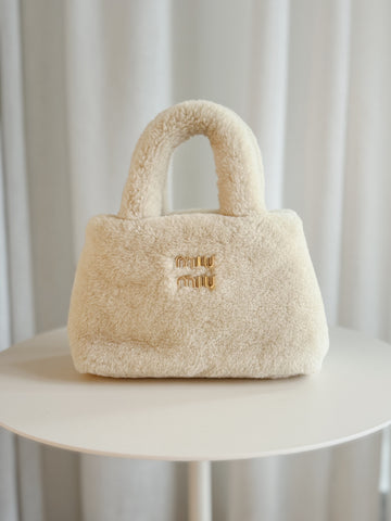 Shearling Mini Bag