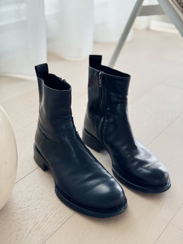 Leather Booties