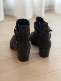 Suede Booties