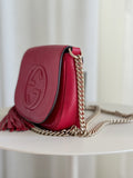 Soho Flap Cross Body Bag