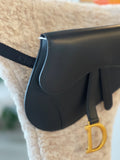 Limited Edition Leather Saddle Belt Pouch