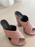 Webby Crossover Leather Sandals