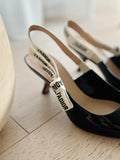 J’Adior Slingback Pumps