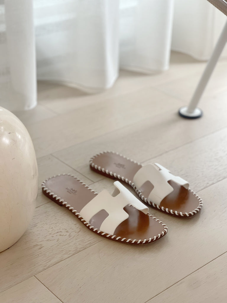 Oran Whipstitch Sandals