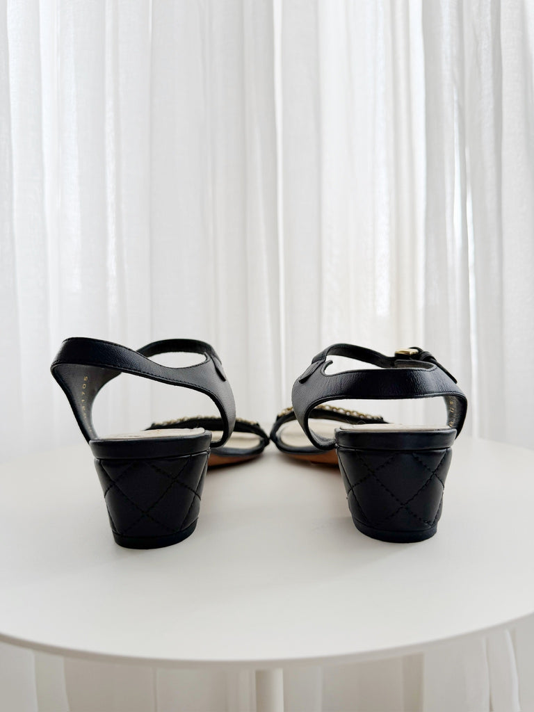 Chain Detail Sandals