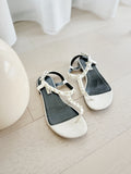 Studded Flat Sandals