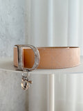 Cannage Leather Belt