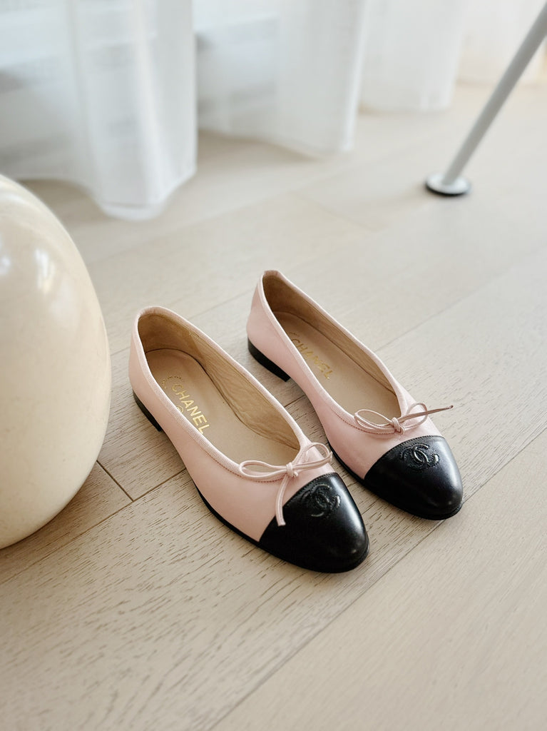 Leather Ballet Flats