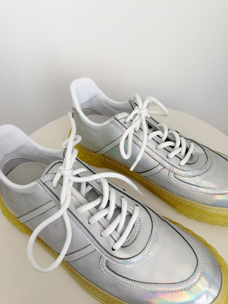Iridescent Sneakers