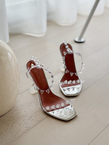 Julia Studded PVC Sandals